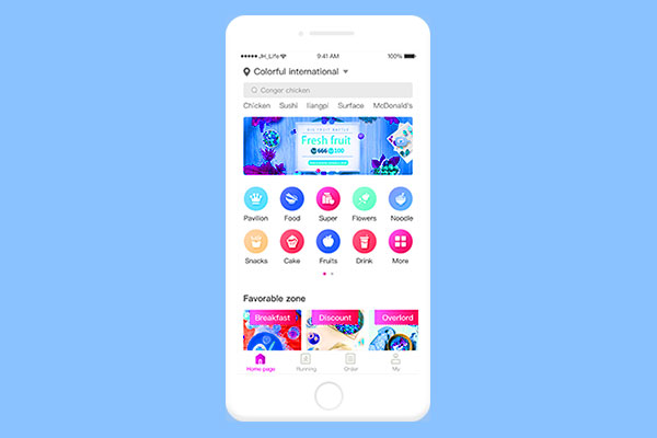 海外外賣平臺(tái)最優(yōu)先上的功能